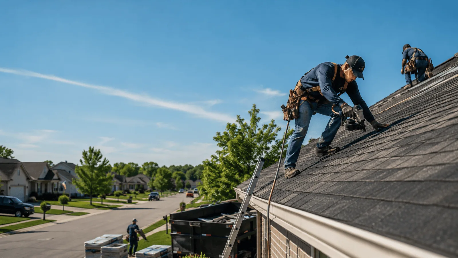 Roof Inspection in Bedford, OH
